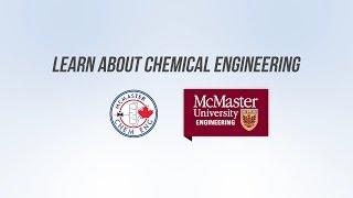 Overview: McMaster University's Department of Chemical Engineering