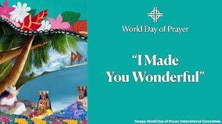 “I Made You Wonderful” | #psalm139 #worlddayofprayer (Brinda)