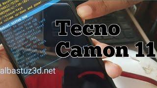 tecno camon 11 hard reset no command