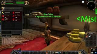 Elling Trias NPC location - WoW Classic