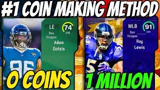 #1 Coin Making Method!! Make 360K Coins Every Hour!!