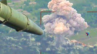 Iskander missile strikes Ukrainian training base in Shostka