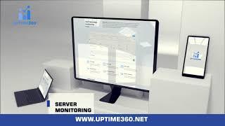 Website & Dashboard Overview- One Stop Monitoring Solution - UPTIME360