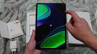 Первая распаковка и включение: планшет Xiaomi Mi Pad 6 Global Version и скорый обзор и сравнение