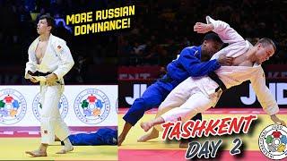 Tashkent Judo GS 2025 - Day 2 Highlights