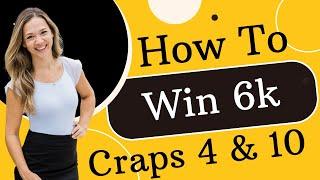 Craps How To Win Fast 6k Monthly 4 10 Strategy