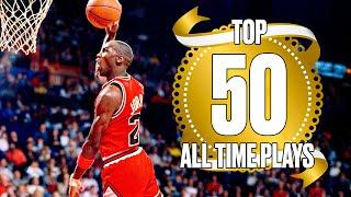 NBA's Top 50 Plays Of All Time