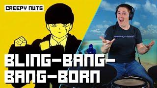 "Bling-Bang-Bang-Born" On Drums!