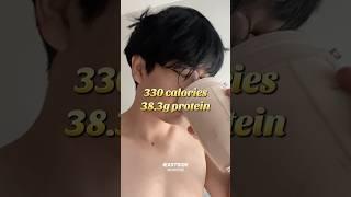 Armwrestler’s chocobana protein shake