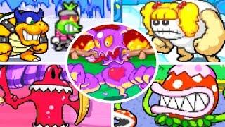 Mario & Luigi: Superstar Saga - All Bosses (No Damage)