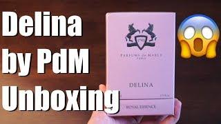 Delina by Parfums de Marly Unboxing!