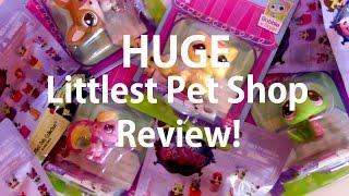 HUGE Littlest Pet Shop Review! (Part 1 - Littlest Pet Shop Singles)