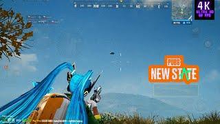 PUBG: NEW STATE MOBILE | ERANGEL DAYLIGHT MAP 4K 60FPS