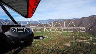 [4K] Planata Monte Novegno ( Hang Gliding )