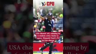 USA Clinches 2025 North America T20 Cup with Dominant Win Over Canada!