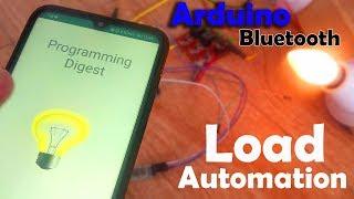 Arduino Bluetooth App Designing in Android Studio for Automation “Toggle Button” hc-05 or hc-06