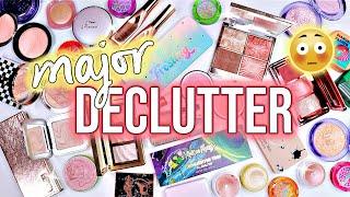 INTENSE Highlighter & Face Palette Declutter 2024 | SO MANY GONE!