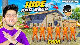 Hide And Seek In Clock Tower Finding 20 Noobs  Can I Find All Of Them? - Garena Free Fire