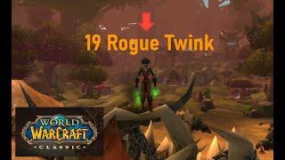 19 Rogue Twink - WoW Classic PvP