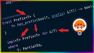 Generic Traits, Impls, and Slices in Rustlang