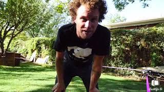 Slacklife TV Episode 37 "HOW to get big air on the SLACKLINE!"