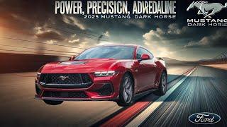 "2025 Mustang Dark Horse: Power, Precision, and Pure Adrenaline!"