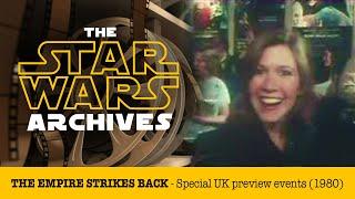 THE EMPIRE STRIKES BACK - Special UK preview events (1980)