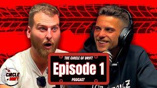 You've been in HOW MANY WRECKS in drifting?? - Circle of Drift #1