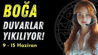 Boğa Burcu Haftalık - Duvarlar Yıkılıyor!
