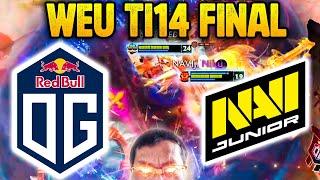 OG vs NAVI JUNIOR - WEU TI FINAL! ▌TI 14 THE INTERNATIONAL 2025