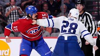 NHL'S BEST HOCKEY FIGHTS