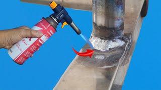 How to weld aluminum and stainless steel is very simple but few people know