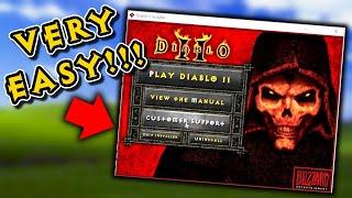 How To Install Diablo 2 In 2024 (Including Updating To 1.14D With Fullscreen)