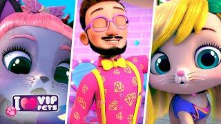  FABIO & FABIA get MAD  COLLECTION  VIP PETS  HAIRSTYLES ‍️ Full EpisodesFor KIDS in ENGLISH