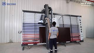 VERTICAL PANEL SAW-AUTOMATIC FOR WOOD WORKING