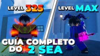 GUIA COMPLETO DO 2 SEA *TUDO SOBRE* GRAND PIECE ONLINE!! (GUIA GPO) #roblox #gpo #gameplay