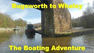 436. Bugsworth to Whaley - The Boating Adventure