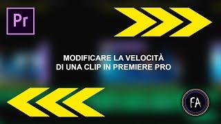 Come modificare la velocità e la durata di una clip audio / video in Adobe Premiere Pro