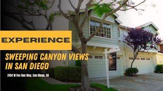 Experience Sweeping Canyon Views in San Diego with the Greg Cummings Group: 3154 W Fox Run Way