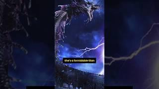 Tiamat is way stronger than think #godzilla #tiamat #godzillaxkongthenewempire #monsterverse