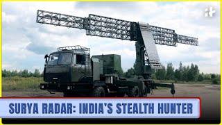 Surya VHF Radar: India’s Answer to Stealth Jets Like J-35 & F-35