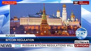 KCN Russia not to burden bitcoin sales with license obligations