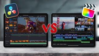 DaVinci Resolve vs FCPX For iPad | GIVEAWAY