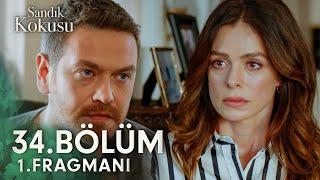 Sandık Kokusu 34. Bölüm Fragmanı | Konuşmayacak mıyız öpüşmemizi?  @sandikkokusudizi