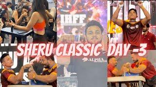 SHERU CLASSIC ALL BOUTS || COC || BEST QUALITY VIDEO OF SHERU CLASSIC || ALPHA ARM WRESTLING