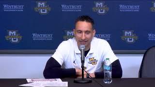 CMU Postgame: Marquette's Shaka Smart (Nov. 11, 2024)