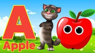 Phonics Song 2 with TWO Words in 3D - A For Airplane - ABC Alphabet Songs with Sounds for Children