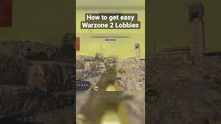 HOW TO GET EASY WARZONE 2 LOBBIES (Reverse Boost In MW2!)