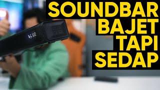 Soundbar Sedap Mampu Milik - Review Sonicgear SonicBar HD2000