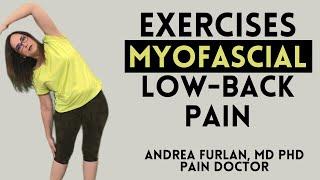 #016 SSAR Exercises for Low Back Pain Caused by Trigger Points of Myofascial Pain Syndrome